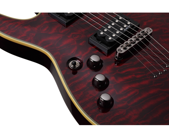 Левосторонняя электрогитара SCHECTER OMEN EXTREME-6 BCH LH