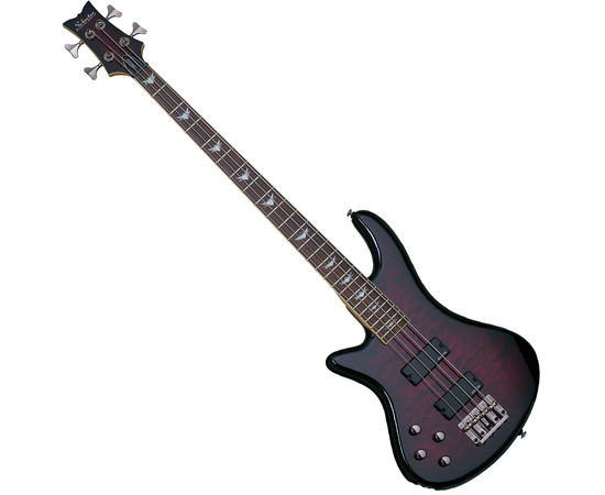 Левосторонняя бас-гитара SCHECTER STILETTO EXTREME-4 BCH L/H - 152227 за 36077 грн. | 4Club