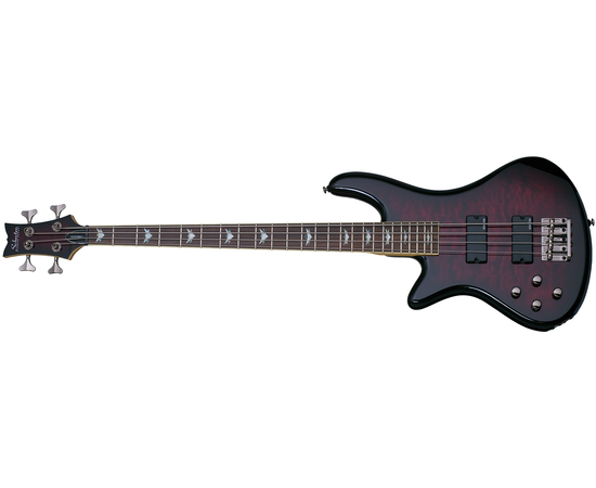 Левосторонняя бас-гитара SCHECTER STILETTO EXTREME-4 BCH L/H