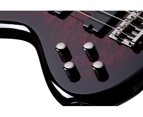 Левосторонняя бас-гитара SCHECTER STILETTO EXTREME-4 BCH L/H