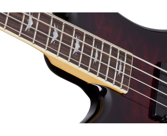 Левосторонняя бас-гитара SCHECTER STILETTO EXTREME-4 BCH L/H - купить в ...