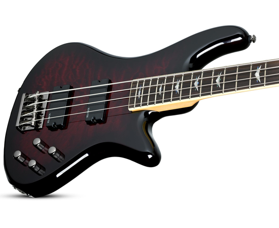 Левосторонняя бас-гитара SCHECTER STILETTO EXTREME-4 BCH L/H