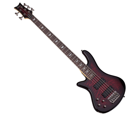 Левосторонняя пятиструнная бас-гитара SCHECTER STILETTO EXTREME-5 BCHL/H - 152228 за 0 грн. | 4Club
