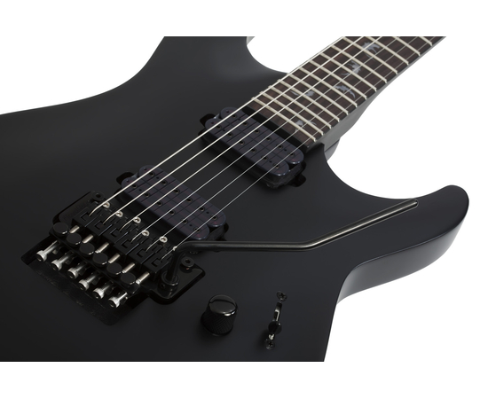 Електрогітара Schecter DAMIEN-6 FR SBK