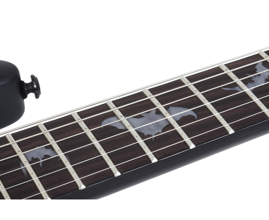 Електрогітара Schecter DAMIEN-6 FR SBK
