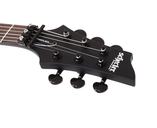 Електрогітара Schecter DAMIEN-6 FR SBK