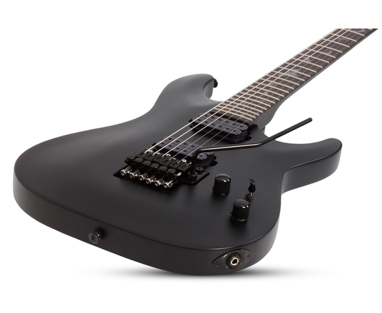 Електрогітара Schecter DAMIEN-6 FR SBK