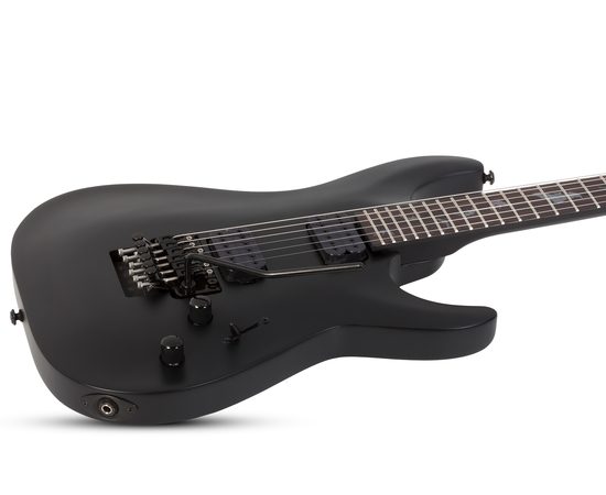 Електрогітара Schecter DAMIEN-6 FR SBK