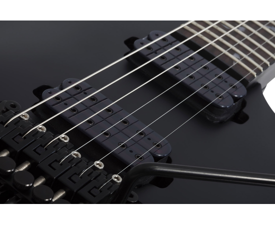 Електрогітара Schecter DAMIEN-6 FR SBK