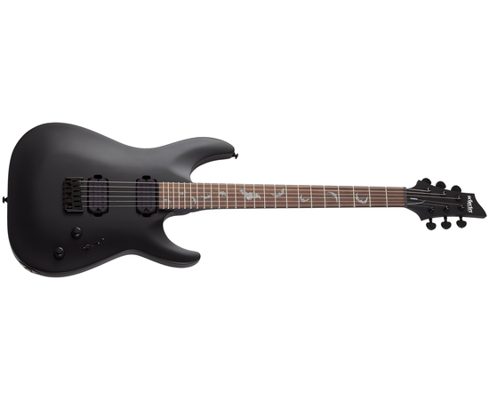 Электрогитара Schecter DAMIEN-6 SBK