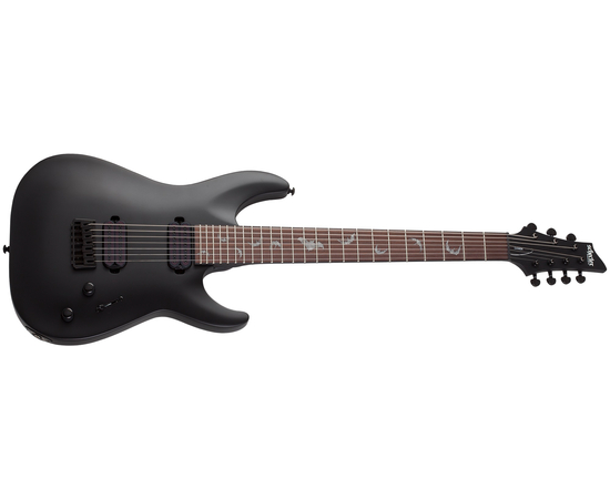 Семиструнна електрогітара Schecter DAMIEN-7 SBK