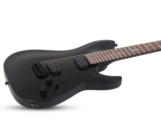 Семиструнна електрогітара Schecter DAMIEN-7 SBK