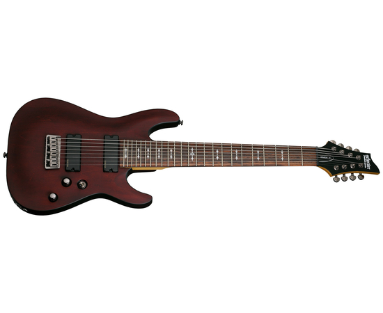 Восьмиструнная электрогитара Schecter OMEN-8 WSN