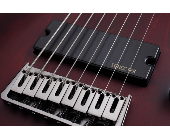 Восьмиструнная электрогитара Schecter OMEN-8 WSN
