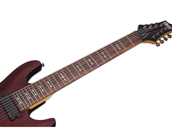 Восьмиструнная электрогитара Schecter OMEN-8 WSN