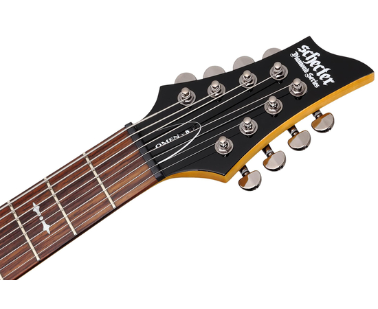Восьмиструнная электрогитара Schecter OMEN-8 WSN