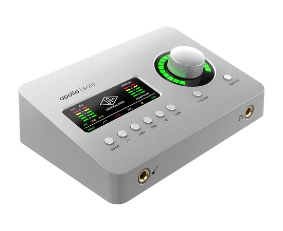 Аудіоінтерфейс UNIVERSAL AUDIO Apollo Solo Heritage Edition (Desktop/Mac/Win/TB3)