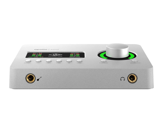 Аудіоінтерфейс UNIVERSAL AUDIO Apollo Solo Heritage Edition (Desktop/Mac/Win/TB3)