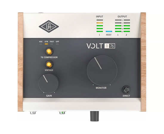 Аудіоінтерфейс UNIVERSAL AUDIO VOLT 176