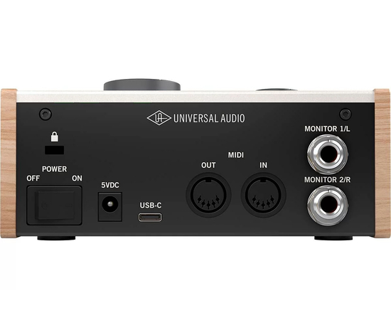Аудіоінтерфейс UNIVERSAL AUDIO VOLT 176