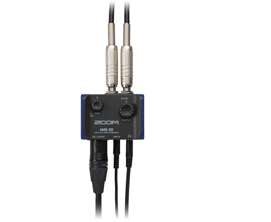 Аудіоінтерфейс Zoom AMS-22