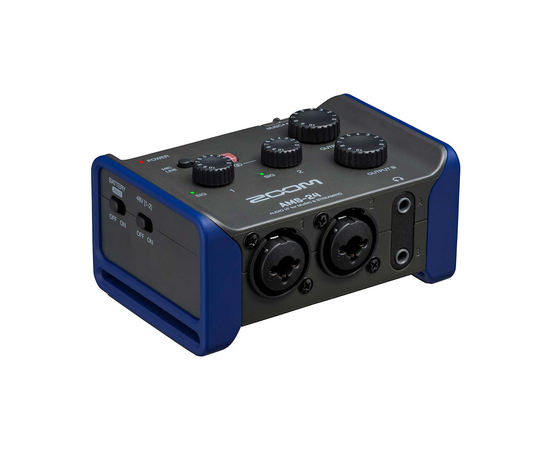 Аудіоінтерфейс Zoom AMS-24 - 152384 за 6072 грн. | 4Club