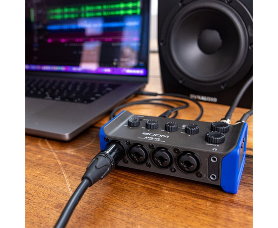 Аудіоінтерфейс Zoom AMS-44