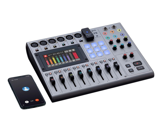 Аудіоінтерфейс / рекордер Zoom PodTrak P8