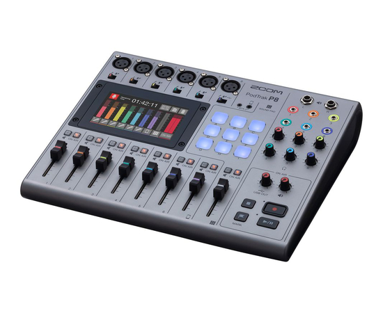 Аудіоінтерфейс / рекордер Zoom PodTrak P8