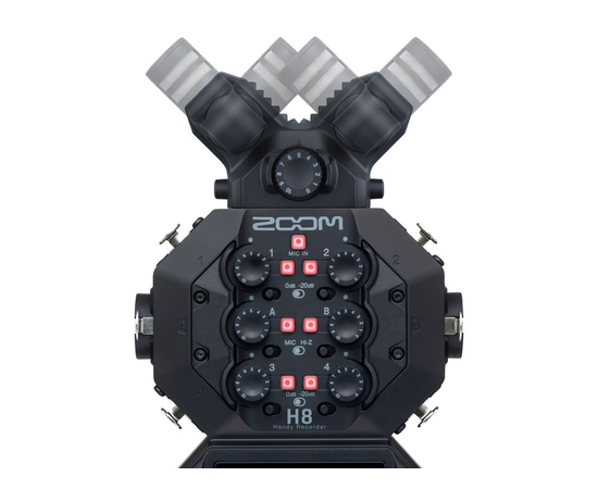 Капсюль / микрофон для рекордера Zoom XAH-8