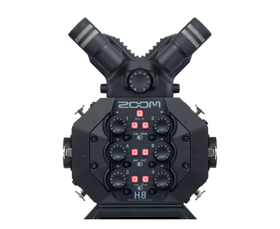 Капсюль / микрофон для рекордера Zoom XAH-8