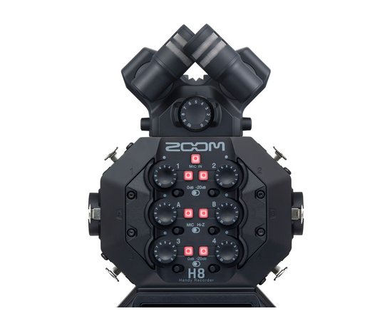 Капсюль / микрофон для рекордера Zoom XAH-8