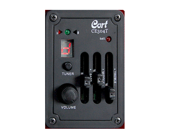 Электроакустическая гитара Cort AF510E OP