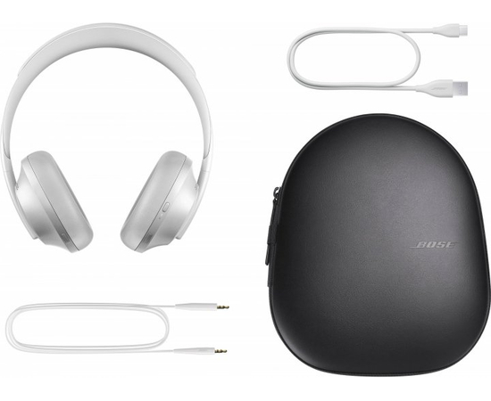 Беспроводные наушники Bose Noise Cancelling Headphones 700, Luxe Silver ...