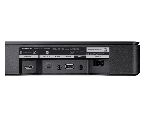 Саундбар Bose TV Speaker, Black