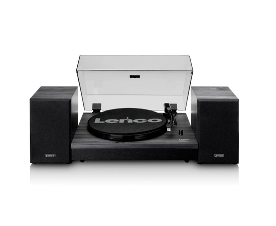 Виниловый проигрыватель Lenco LS-300BK - 152619 за 12199 грн. | 4Club