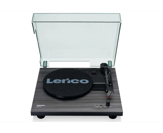 Виниловый проигрыватель Lenco LS-10BK - 152616 за 5319 грн. | 4Club