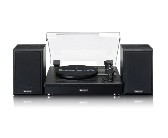 Виниловый проигрыватель Lenco LS-101BK - 152613 за 9749 грн. | 4Club