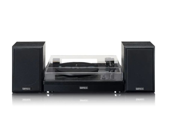 Виниловый проигрыватель Lenco LS-101BK