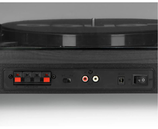 Виниловый проигрыватель Lenco LS-300BKВиниловый проигрыватель Lenco LS-300BK