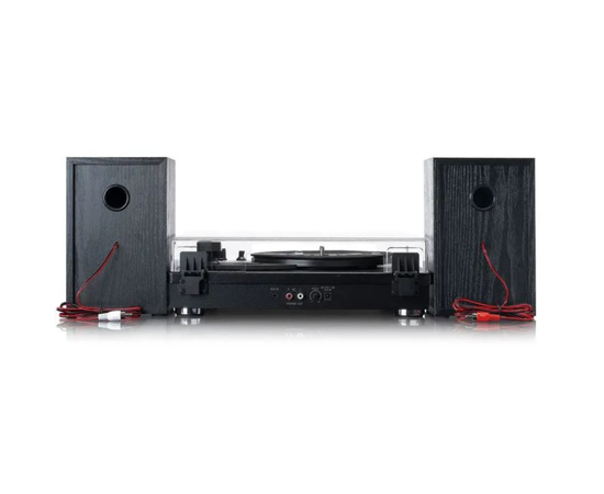 Виниловый проигрыватель Lenco LS-101BK