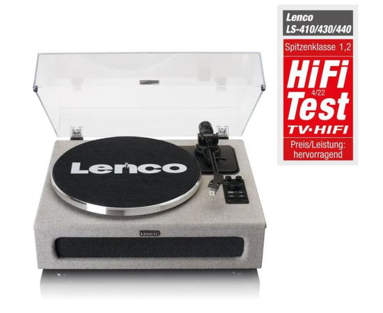 Вініловий програвач Lenco LS-440GY