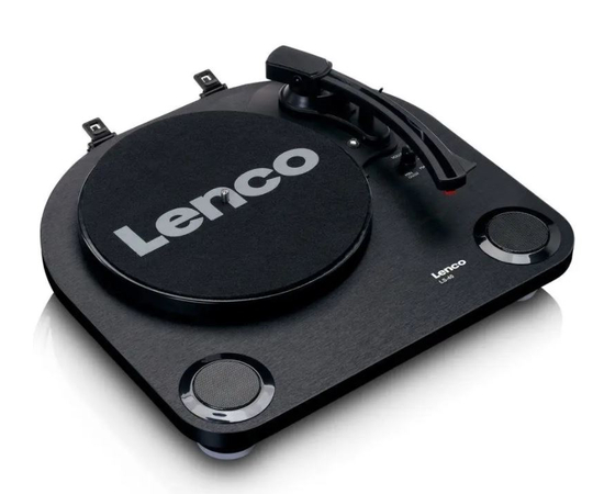 Виниловый проигрыватель Lenco LS-40BK