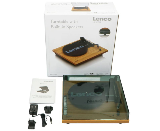 Вініловий програвач Lenco LS-10WD