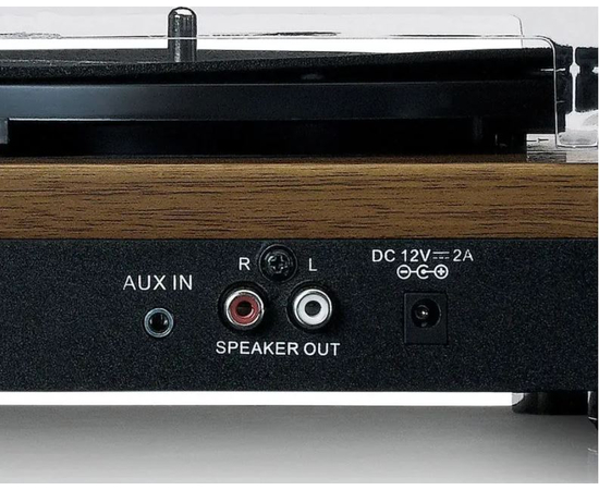 Вініловий програвач Lenco LS-100WD