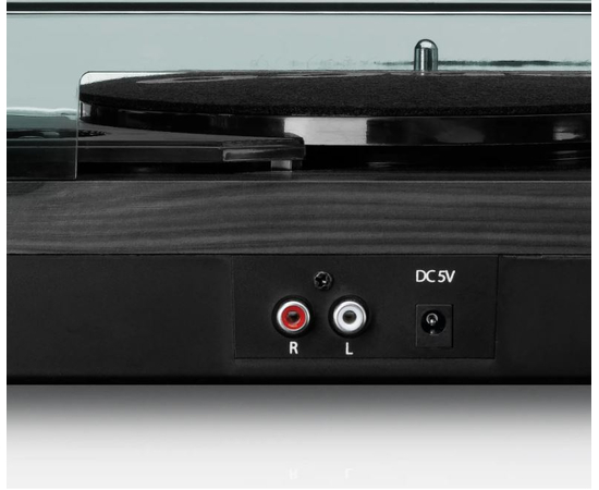 Виниловый проигрыватель Lenco LS-10BK