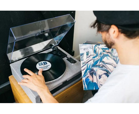 Вініловий програвач Lenco LS-440GY