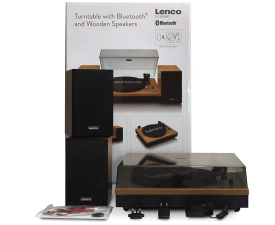 Вініловий програвач Lenco LS-300WD