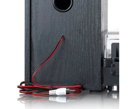 Виниловый проигрыватель Lenco LS-101BK