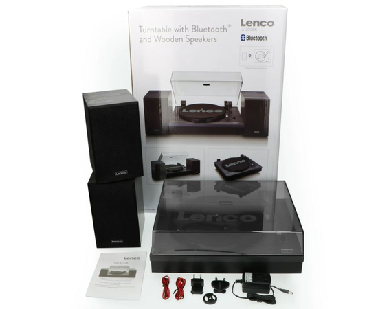 Виниловый проигрыватель Lenco LS-300BK